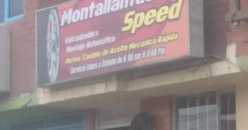 MONTALLANTAS SPEED BOGOTÁ MONTALLANTAS SPEED BOGOTÁ